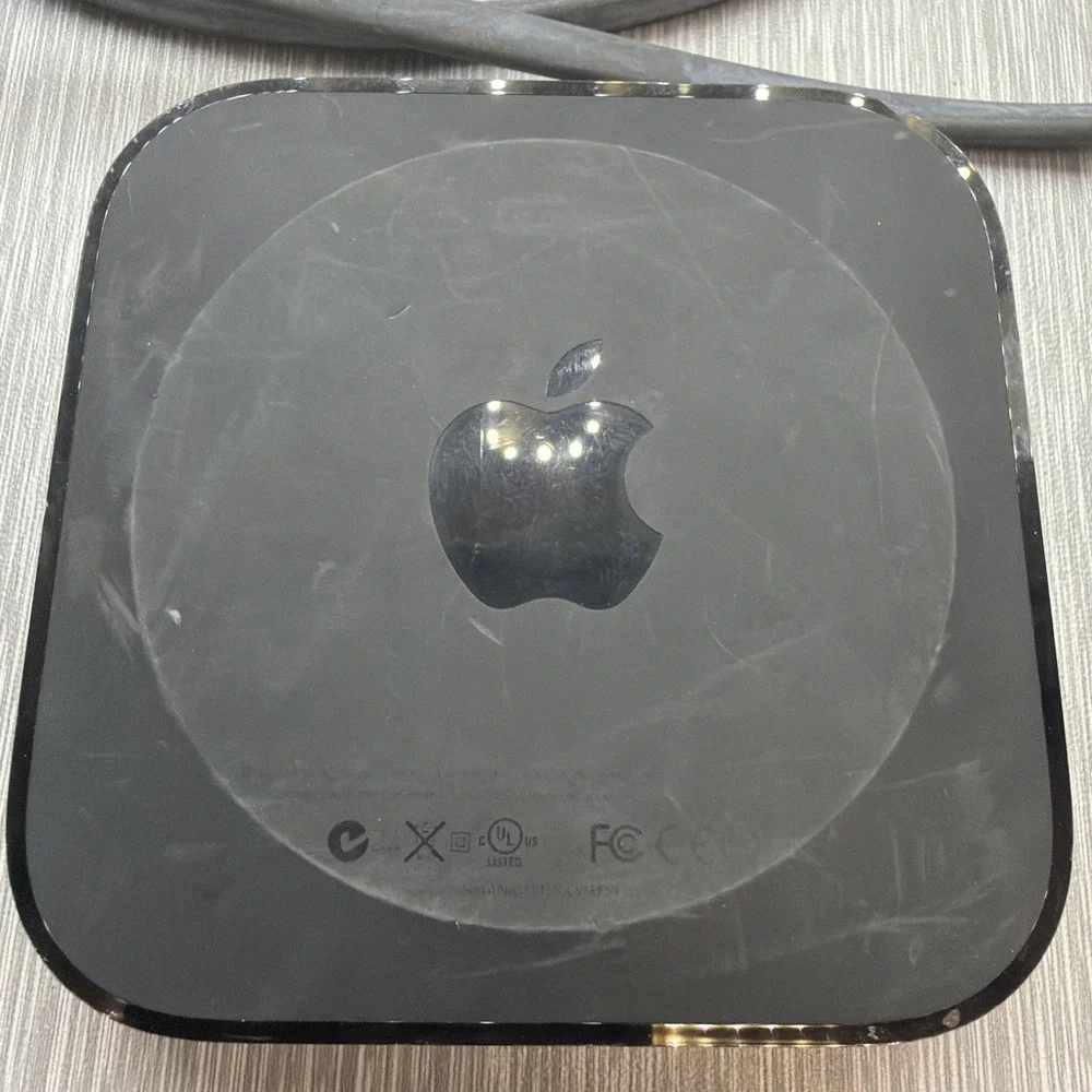 Apple TV 3rd Generation A1469‎ HD Media Streamer HDMI Ethernet Optical Audio